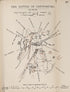 Battle of Gettysburg, the First Day from the American Civil War Maps 1910 by Relic Map Company
