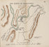 Battle of Chattanooga from the American Civil War Maps 1910 by Relic Map Company