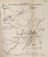 Campaigns of Tullahoma, Chickamauga, and Chattanooga from the American Civil War Maps 1910 by Relic Map Company