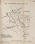 The Wilderness, May 5-8 from the American Civil War Maps 1910 by Relic Map Company