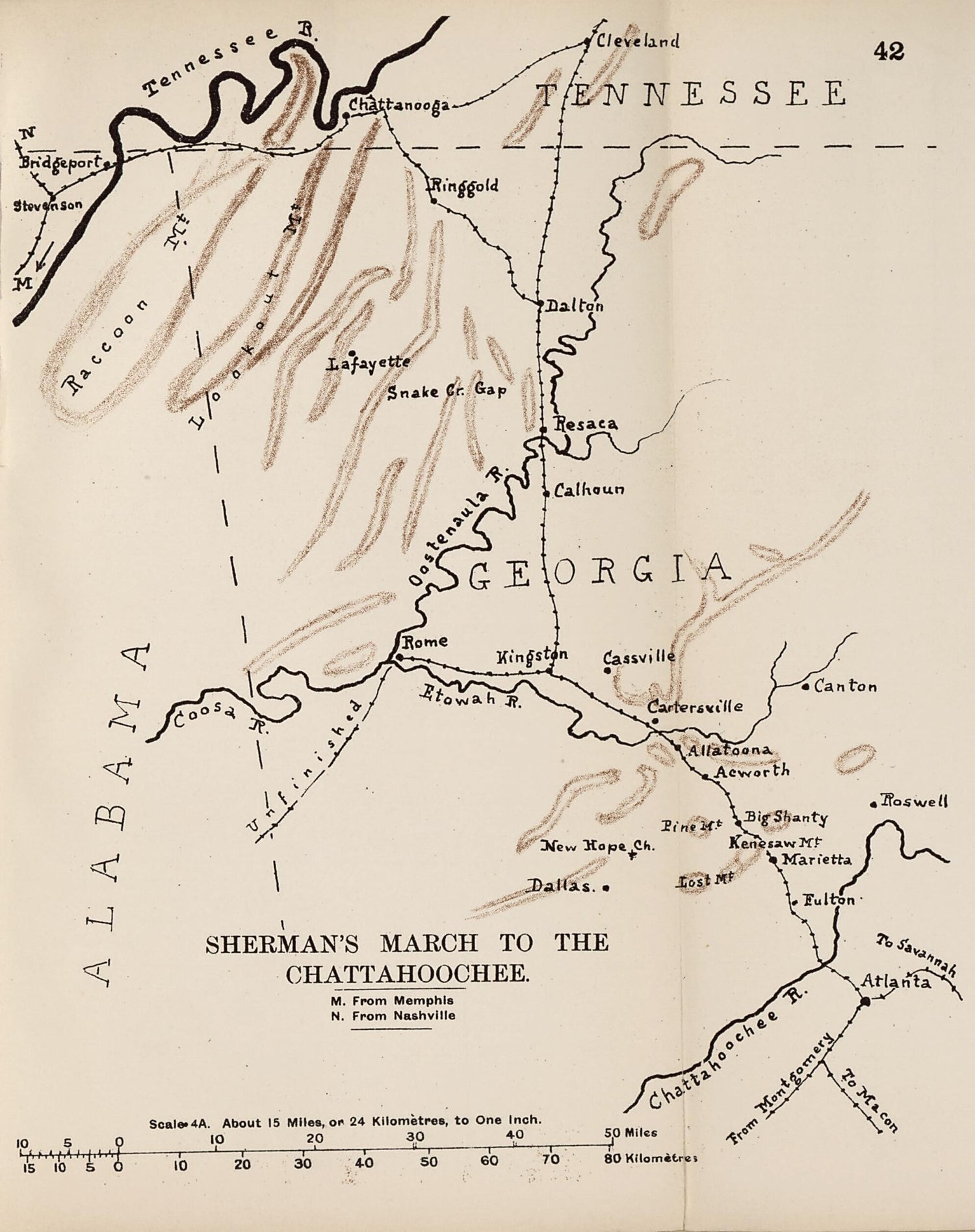 This old map of Sherman&