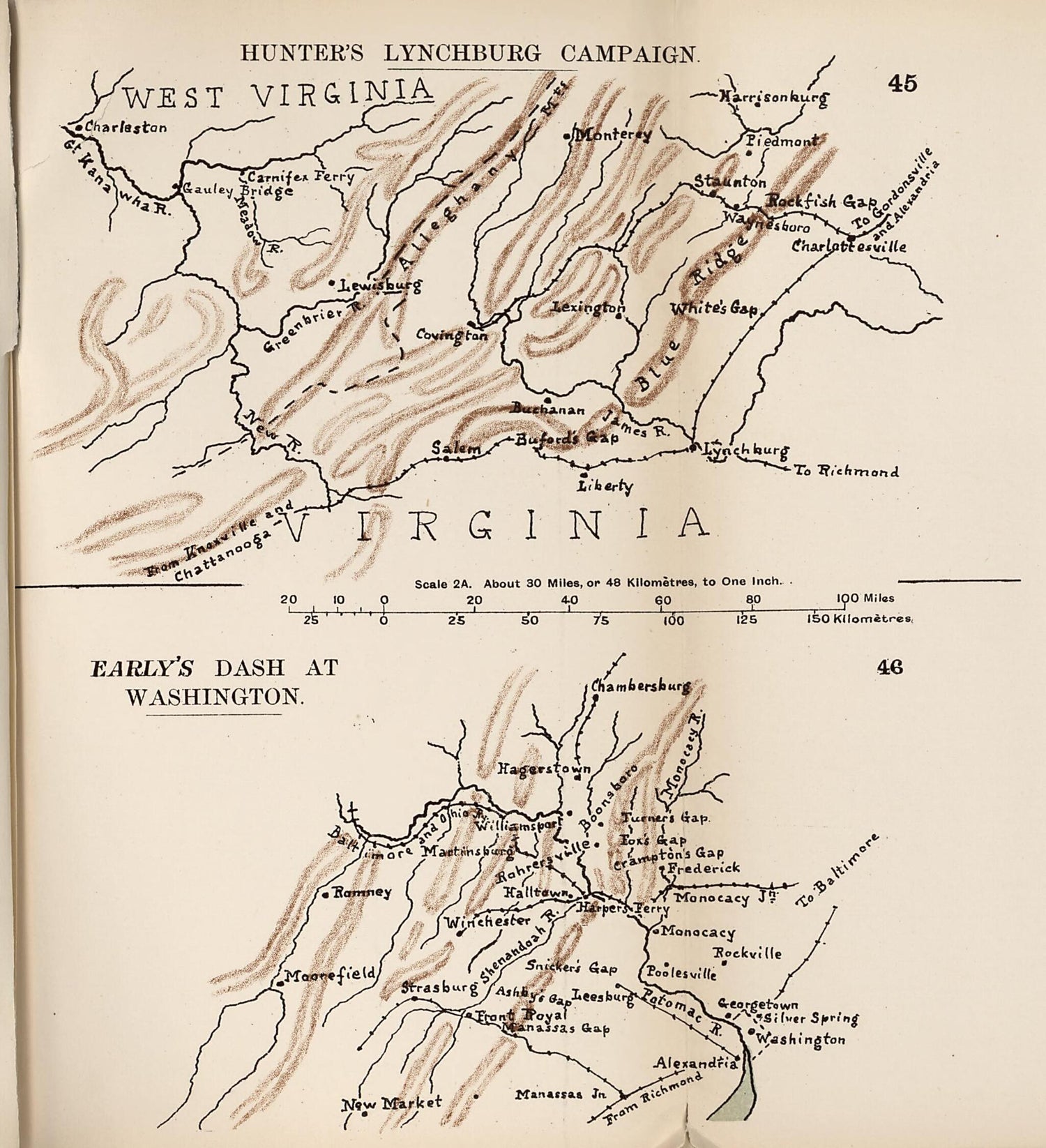 This old map of Hunter&