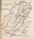 Valley Campaigns, 1863-1864 from the American Civil War Maps 1910 by Relic Map Company