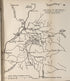 Atlanta and Environs from the American Civil War Maps 1910 by Relic Map Company