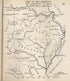West of the Mississippi, Campaigns of 1863-1864, Missouri and Arkansas from the American Civil War Maps 1910 by Relic Map Company