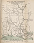 West of the Mississippi, Campaigns of 1863-1864, Louisiana from the American Civil War Maps 1910 by Relic Map Company