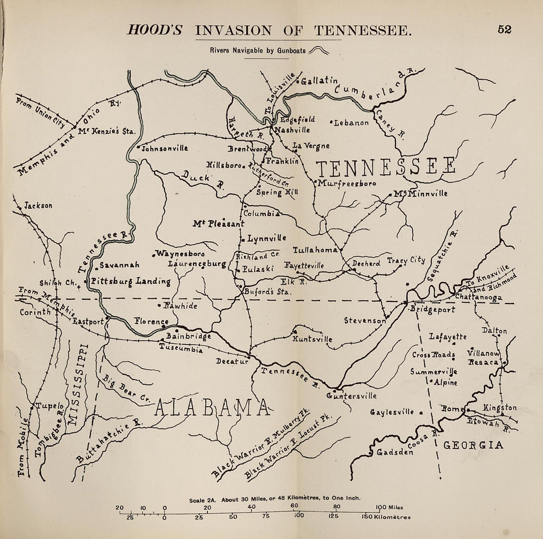 This old map of Hood&