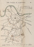 Battle of Nashville from the American Civil War Maps 1910 by Relic Map Company