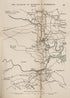 Environs of Richmond and Petersburg, 1864-1865 from the American Civil War Maps 1910 by Relic Map Company