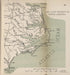 Coast District of North Carolina from the American Civil War Maps 1910 by Relic Map Company