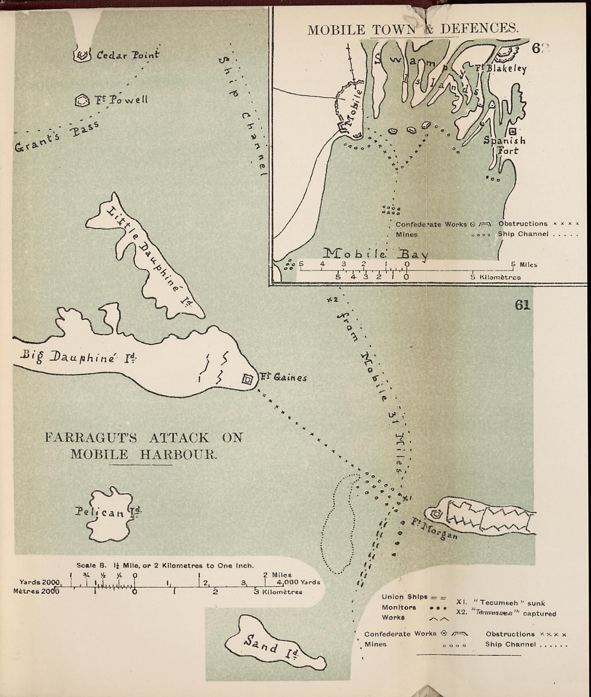 This old map of Farragut&