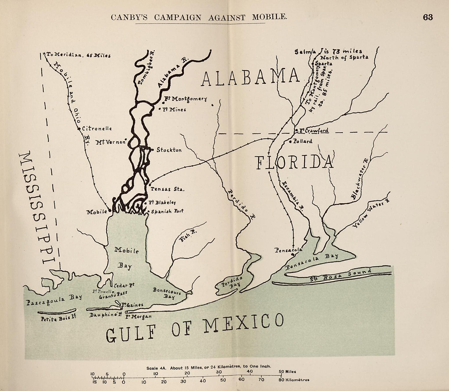 This old map of Canby&