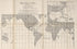 War at Sea, 1863 from the American Civil War Maps 1910 by Relic Map Company