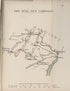 Bull Run Campaign from the American Civil War Maps 1910 by Relic Map Company