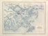 Bouches Du Mississippi Et Nouvelle Orleans from Histoire De La Guerre Civile En Amérique, Par M. Le Comte De Paris--cartes Et Planches 1890 by Relic Map Company