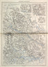 Environs De Richmond from Histoire De La Guerre Civile En Amérique, Par M. Le Comte De Paris--cartes Et Planches 1890 by Relic Map Company