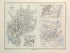 Environs De Corinth, Winchester, Suffolk from Histoire De La Guerre Civile En Amérique, Par M. Le Comte De Paris--cartes Et Planches 1890 by Relic Map Company