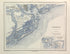 Charleston from Histoire De La Guerre Civile En Amérique, Par M. Le Comte De Paris--cartes Et Planches 1890 by Relic Map Company