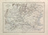 Environs De Warrenton (Virginie) from Histoire De La Guerre Civile En Amérique, Par M. Le Comte De Paris--cartes Et Planches 1890 by Relic Map Company