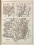 Cedar Mountain (Virginie), Harpers Ferry Et South Mountain, Antietam (Maryland) from Histoire De La Guerre Civile En Amérique, Par M. Le Comte De Paris--cartes Et Planches 1890 by Relic Map Company
