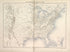 Carte Generale Du Theatre La Guerre from Histoire De La Guerre Civile En Amérique, Par M. Le Comte De Paris--cartes Et Planches 1890 by Relic Map Company