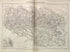 Les Champs De Bataille Du Rappahannock from Histoire De La Guerre Civile En Amérique, Par M. Le Comte De Paris--cartes Et Planches 1890 by Relic Map Company