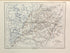 Environs De Vicksburg from Histoire De La Guerre Civile En Amérique, Par M. Le Comte De Paris--cartes Et Planches 1890 by Relic Map Company