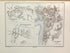 Champion Hill and Big Black River Bridge (Miss.), Port Hudson (La.) from Histoire De La Guerre Civile En Amérique, Par M. Le Comte De Paris--cartes Et Planches 1890 by Relic Map Company