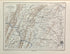 Vallee Du Monocacy Et Contrees Voisines from Histoire De La Guerre Civile En Amérique, Par M. Le Comte De Paris--cartes Et Planches 1890 by Relic Map Company