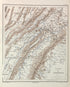 Vallee Du Shenandoah (Virginie) from Histoire De La Guerre Civile En Amérique, Par M. Le Comte De Paris--cartes Et Planches 1890 by Relic Map Company