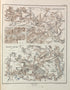 Bristow Station, Manassas Gap, Brandy Station (Virginie) from Histoire De La Guerre Civile En Amérique, Par M. Le Comte De Paris--cartes Et Planches 1890 by Relic Map Company