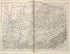 Kentucky Et Tennessee from Histoire De La Guerre Civile En Amérique, Par M. Le Comte De Paris--cartes Et Planches 1890 by Relic Map Company