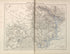 Environs De Washington Et Du Bull Run from Histoire De La Guerre Civile En Amérique, Par M. Le Comte De Paris--cartes Et Planches 1890 by Relic Map Company