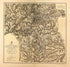 Atlanta Campaign,includes Chattahoochee River to Jonesboro and Lovejoy&