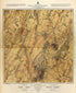 Map of the Battle Field of Gettysburg, Second Day&