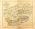 Topographical Map of Knoxville, Tenn., 1863-64 from Military Maps. 1879 by Relic Map Company