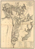 Map of Port Hudson and Vicinity, 1864 from Military Maps. 1879 by Relic Map Company