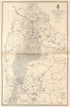South Mountain, During Battle Fought by Army of the Potomac, 1862 from Military Maps. 1879 by Relic Map Company