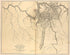 Military Reconnaissance of Gauley Bridge, W. Va., 1861 from Military Maps. 1879 by Relic Map Company