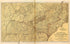 Military Map Showing Marches Under the Command of Maj. Gen. W.T. Sherman,1863-65 from Military Maps. 1879 by Relic Map Company