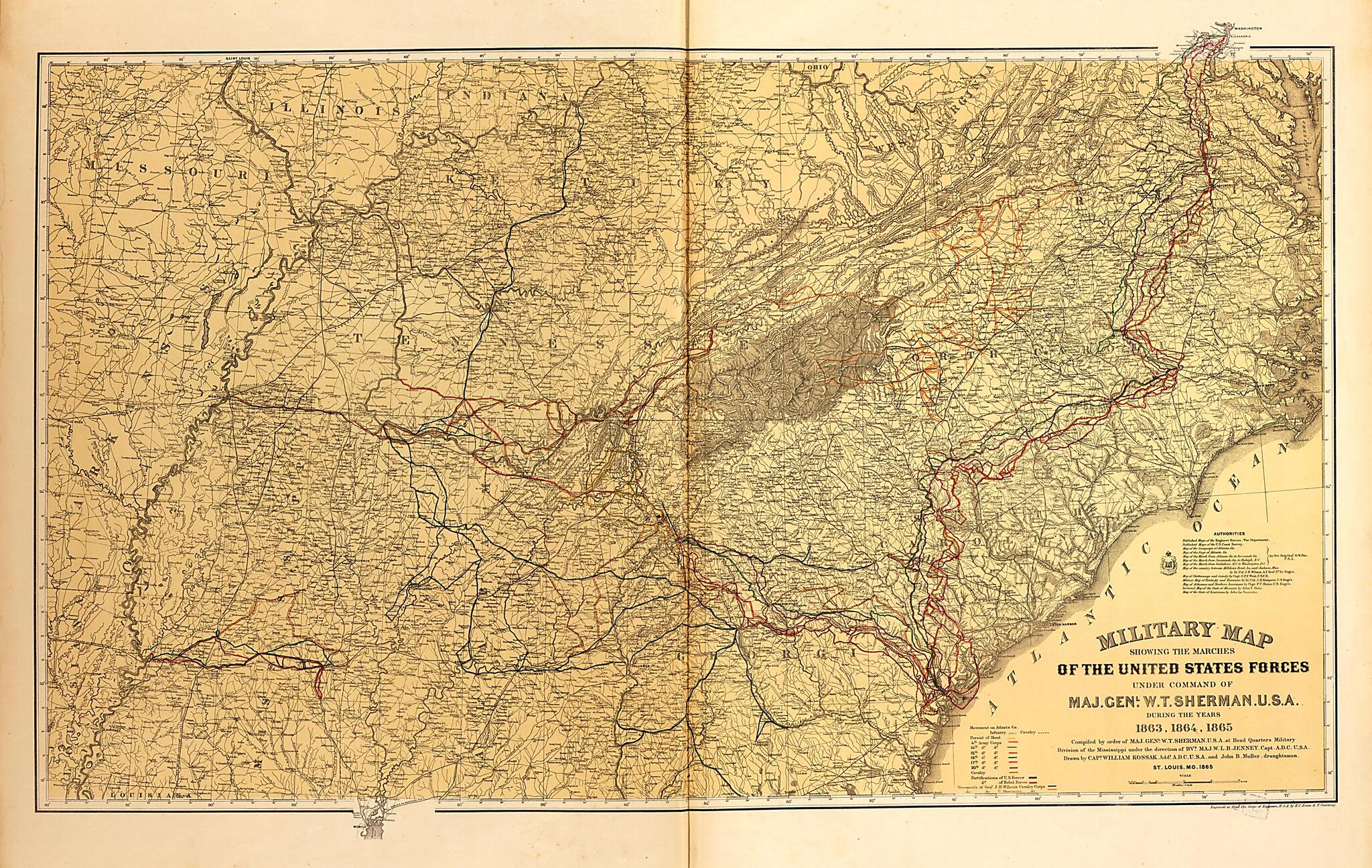 This old map of Image 5 of Military Maps. from Military Maps. from 1879 was created by  United States. Army. Corps of Engineers in 1879