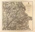 Atlanta Campaign, Includes Pine, Lost, and Kennesaw Mountains;Smyrna Camp Ground from Military Maps. 1879 by Relic Map Company