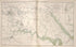Southeastern Virginia and Fort Monroe, Virginia,approaches to Richmond and Petersburg from Rebellion Atlas 1892 by Relic Map Company