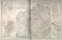 Cumberland, Maryland, Perryville, Kentucky, Baton Rouge,Louisiana, Washington, D.C. from Rebellion Atlas 1892 by Relic Map Company