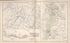 Washington, D.C., Pennsylvania, Annapolis, Northeastern Virginia, South Mountain,Maryland , Vicksburg,Mississippi from Rebellion Atlas 1892 by Relic Map Company