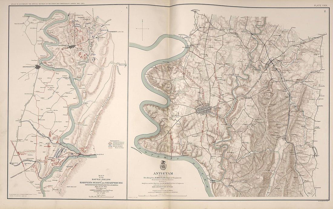 This old map of Harper&