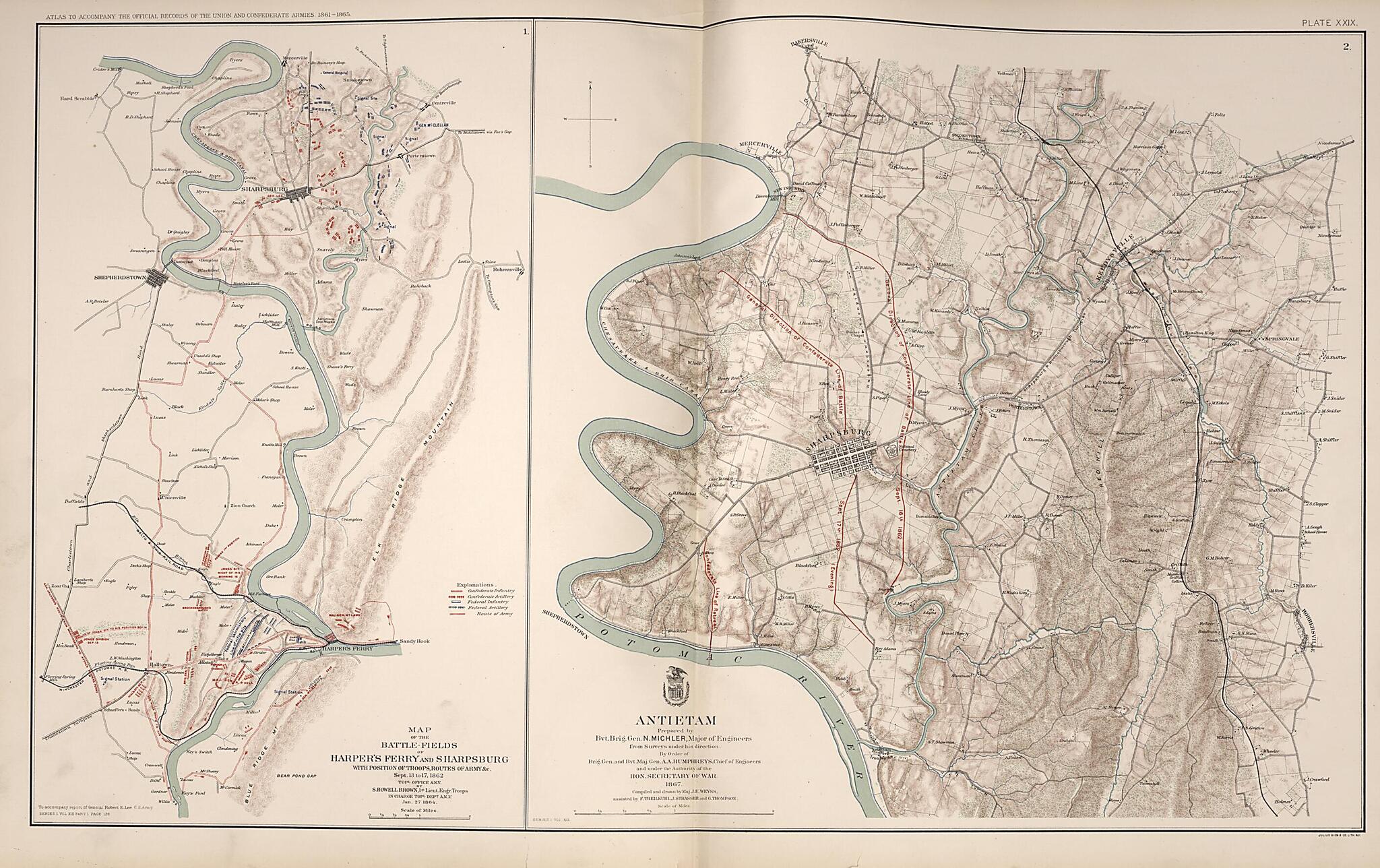 This old map of Harper&