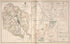 Fredericksburg, Buzzard Roost, Dry Fork Creek, Dead Buffalo Lake, Big Mound from Rebellion Atlas 1892 by Relic Map Company