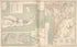 Galveston, Texas, Port Hudson,Louisiana, Charleston, South Carolina from Rebellion Atlas 1892 by Relic Map Company