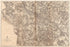 Richmond, 1867 from Military Maps Illustrating the Operations of the Armies of the Potomac & James, May 4th 1864 to April 9th 1865. 1869 by Relic Map Company